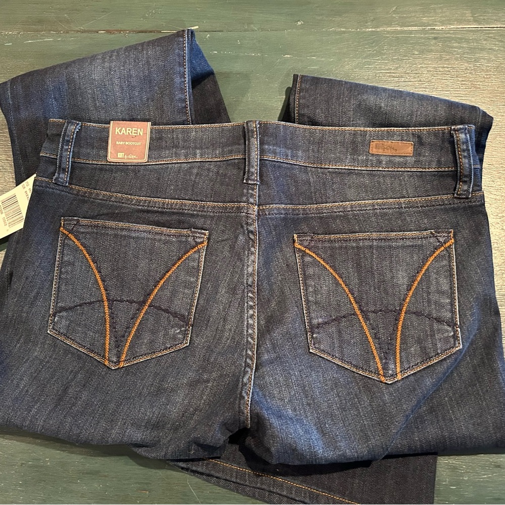 Kut Karen Baby Bootcut Size 4 NWT